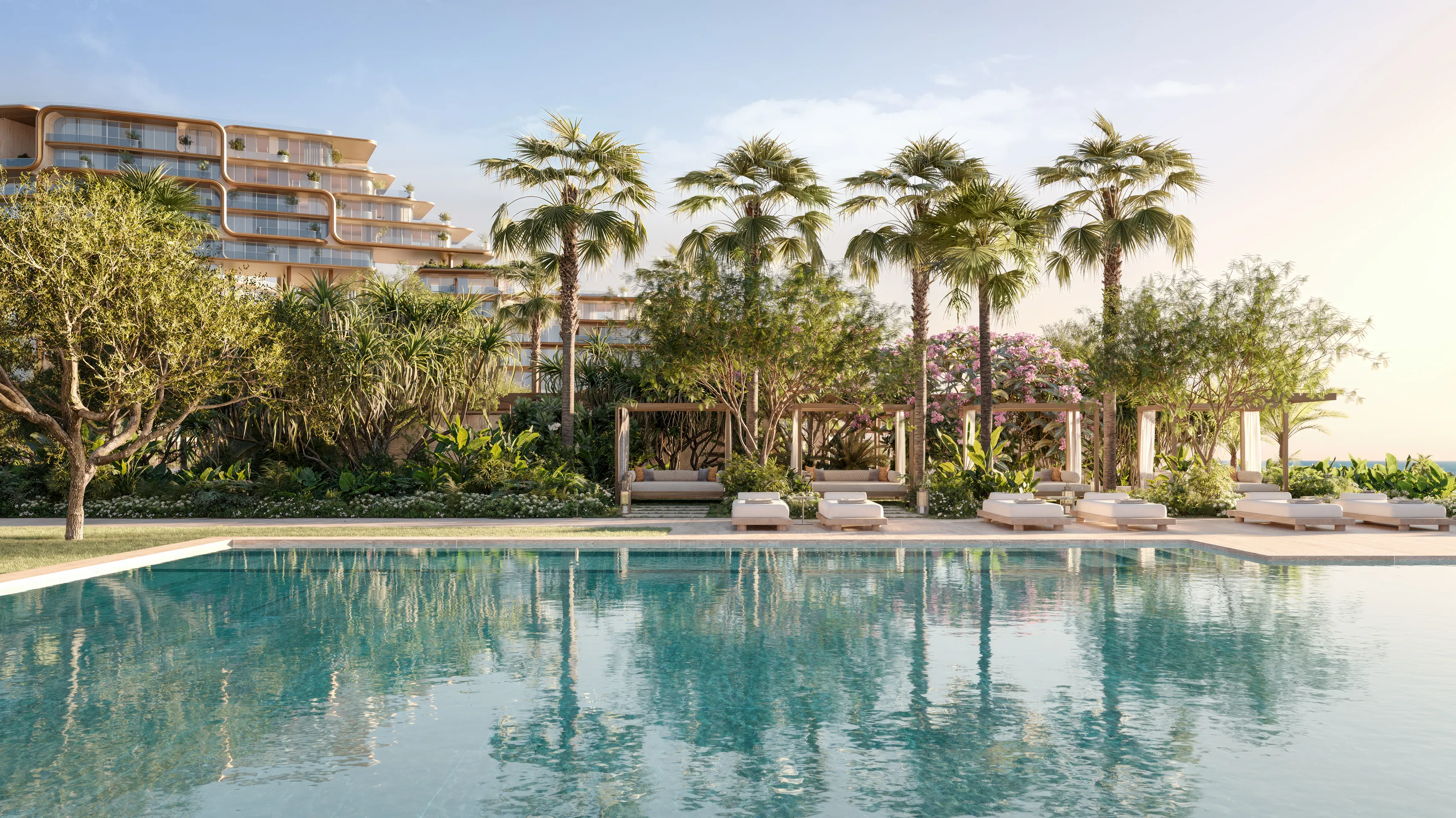 OUTDOOR POOLS